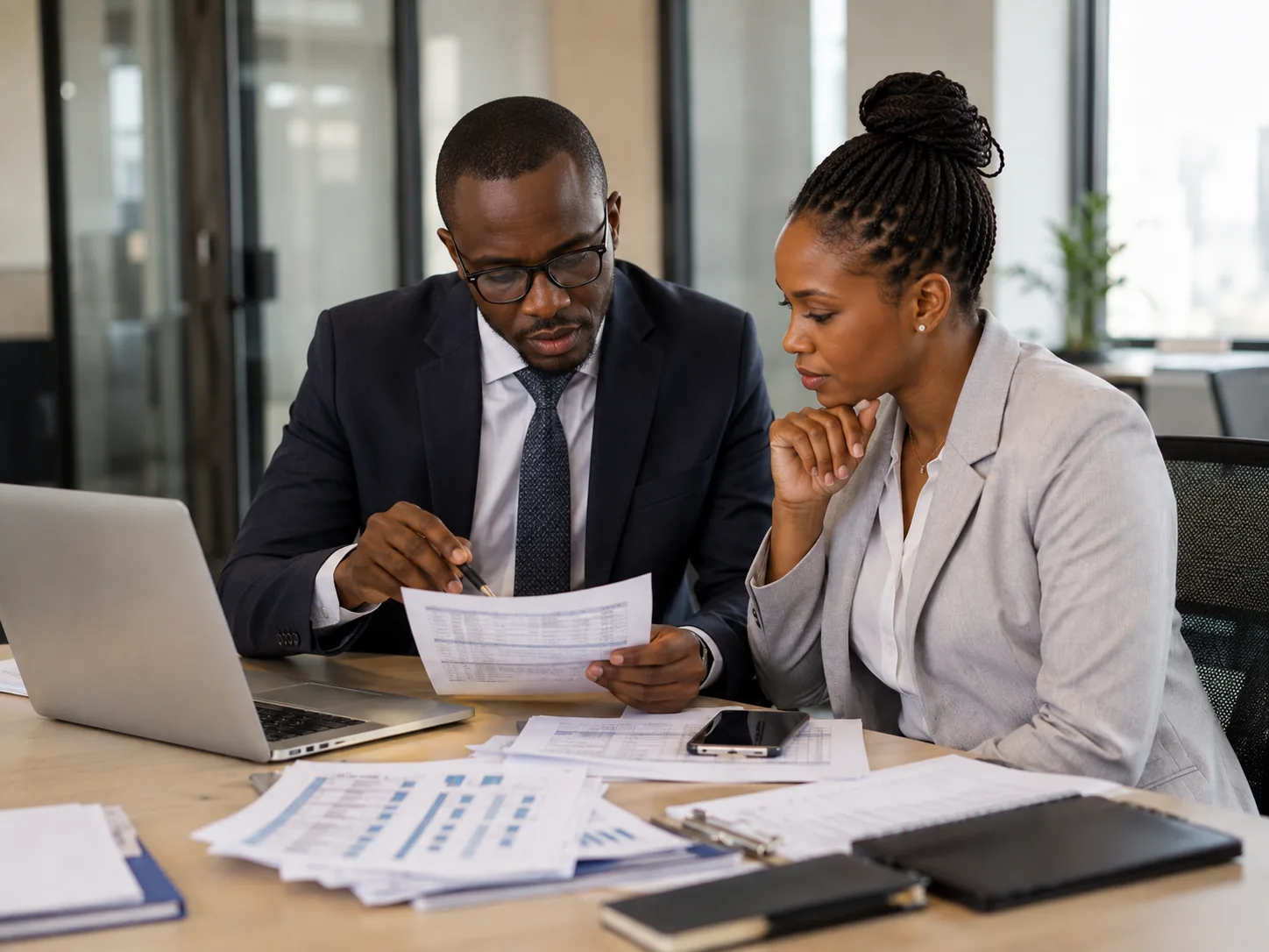 Audit support — preparing records and liaising with auditors for Kenyan businesses
