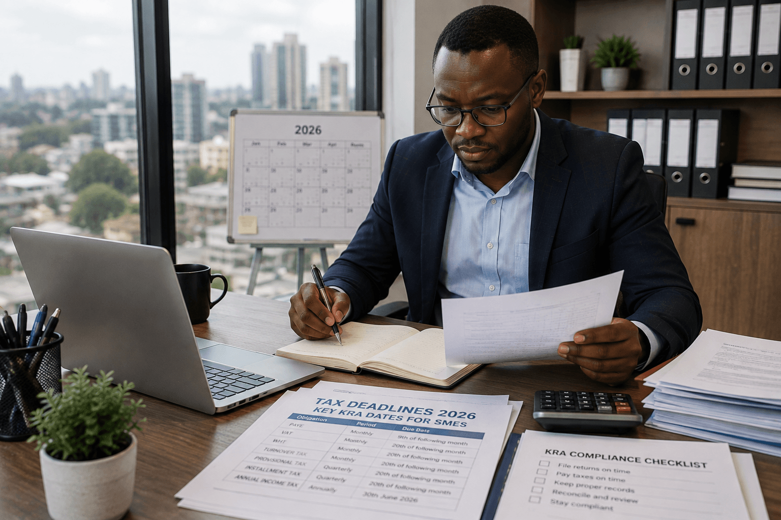 KRA Tax Deadlines 2026: A Complete Guide for Kenyan SMEs